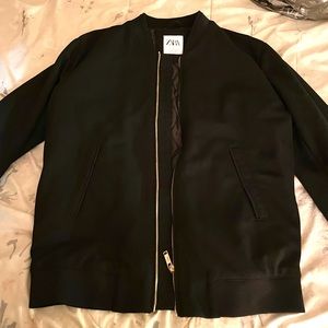 Zara men’s bomber jacket L